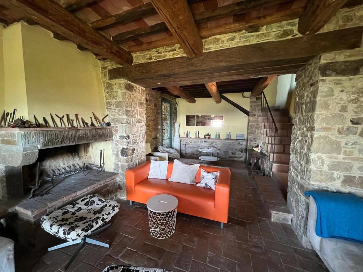 Coppa Di Sopra - Beautiful Villa With Superb View Santa Cristina  ภายนอก รูปภาพ