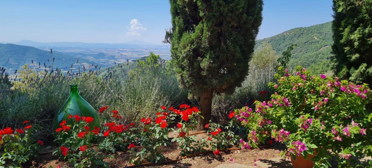 Coppa Di Sopra - Beautiful Villa With Superb View Santa Cristina  ภายนอก รูปภาพ